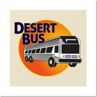 Desert Bus Posters and Art